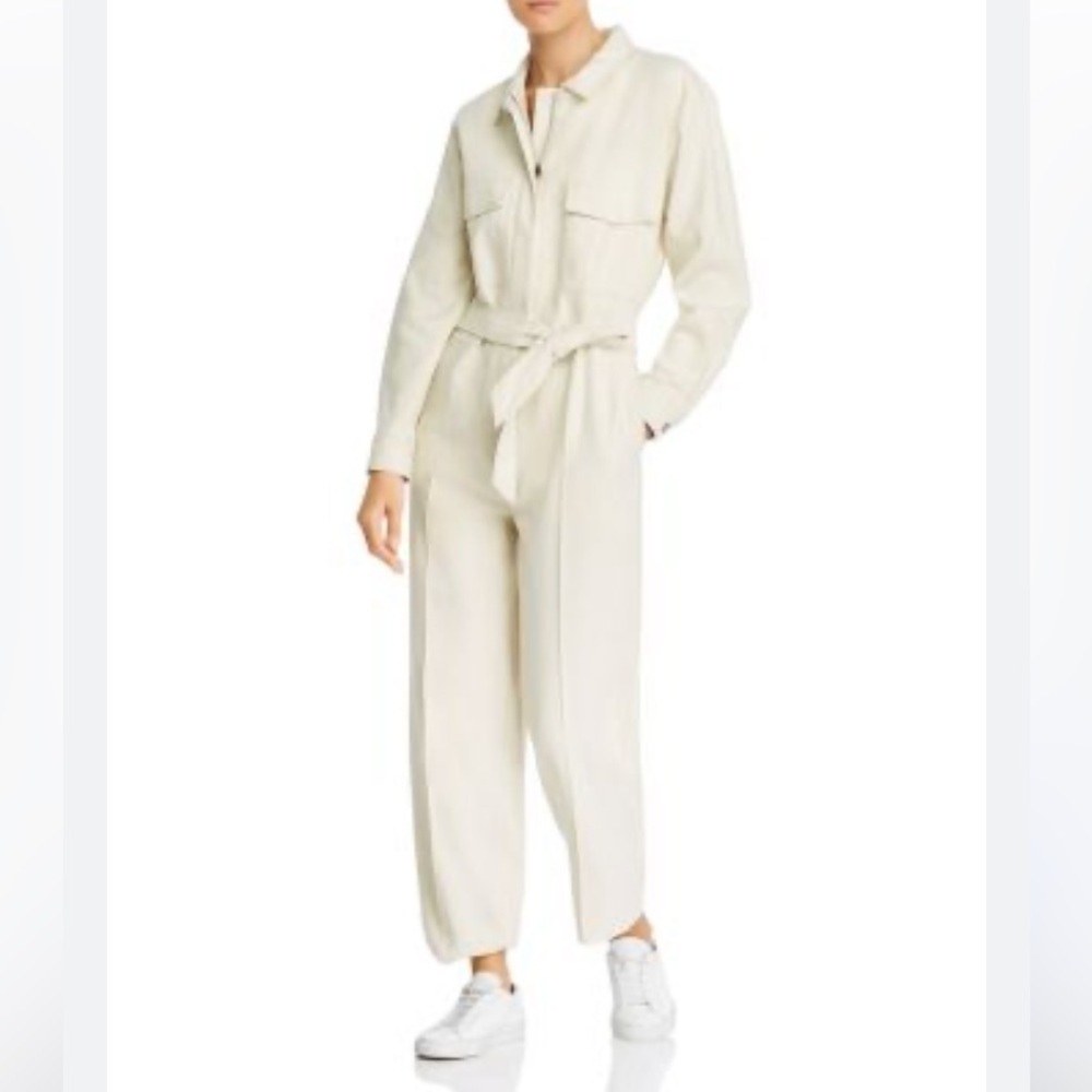 Weekend Max Mara Omelia Belted Jumpsuit